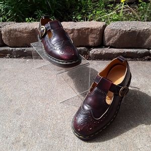 VTG Dr Martens Brouge Wingtip Mary Janes